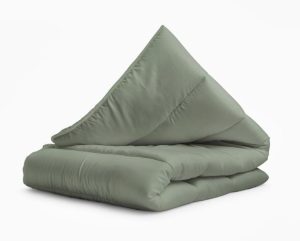 Lazy dekbed groen Groen dekbed zonder hoes Groen dekbed zonder overtrek