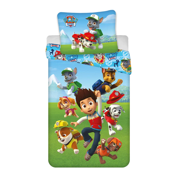 PAW PATROL dekbedovertrek