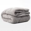 Lazy teddy dekbed taupe