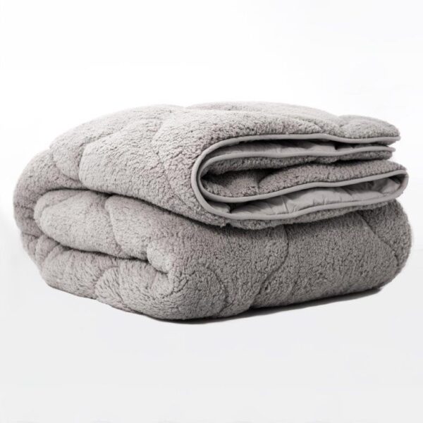 Lazy teddy dekbed taupe