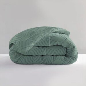 Dekbed zonder overtrek Dorian Groen (Incl. Kussensloop) | Sleeptime