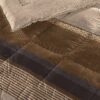 Lazy dekbed zonder overtrek 140x200 Marina Taupe (Incl. Kussensloop) | Sleeptime