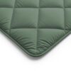Sleeptime Lazy dekbed Diamond Groen 140x200
