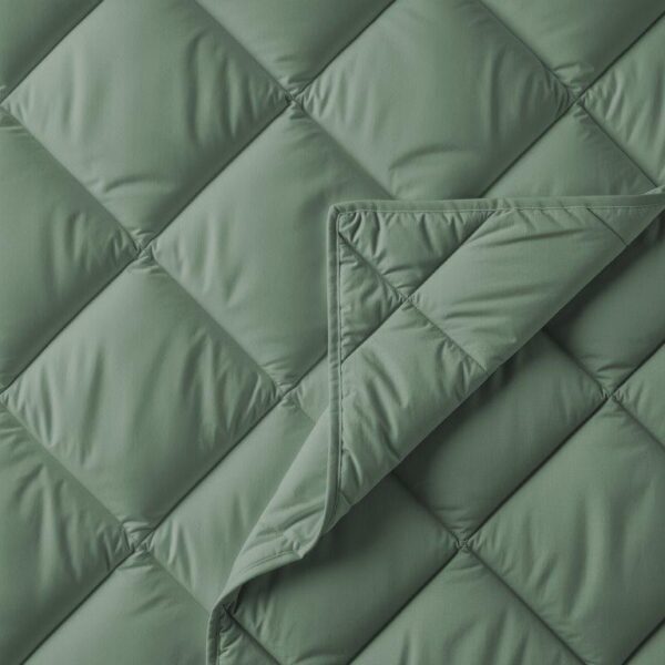 Sleeptime Lazy dekbed Diamond Groen 140x200