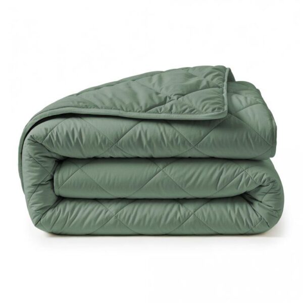 Sleeptime Lazy dekbed Diamond Groen 140x200