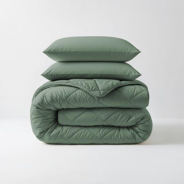 Sleeptime Lazy dekbed Diamond Groen 140x200